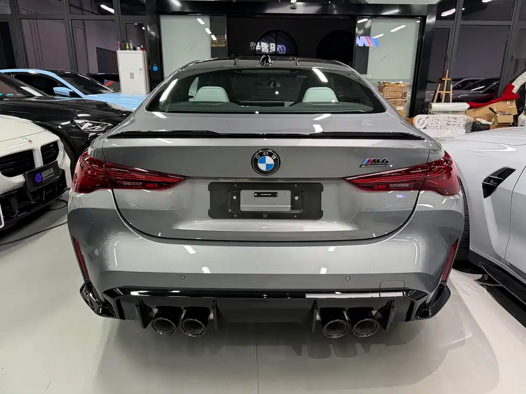 BMW M4 M4 2-door Coupe M xDrive Thunder