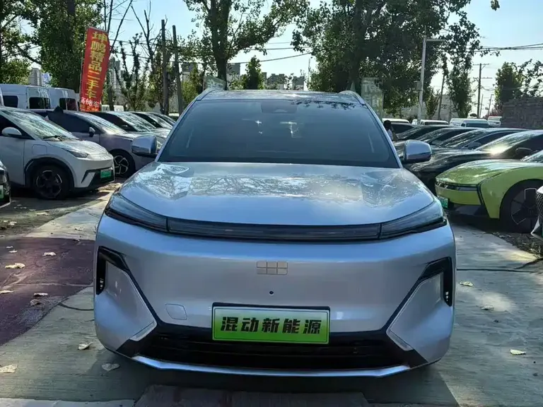 Geely Galaxy Starship 7 120 km Explorer +
