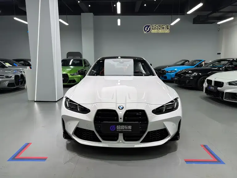 BMW M4 M4 2-door Coupe M xDrive Thunder