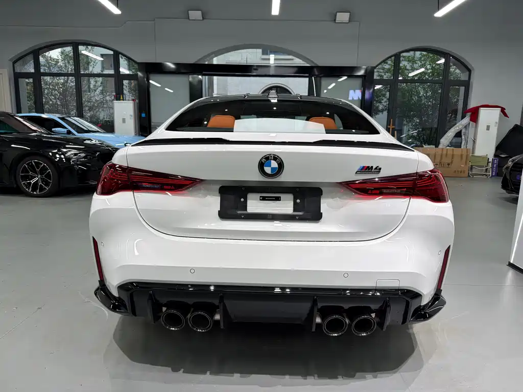 BMW M4 M4 2-door Coupe M xDrive Thunder