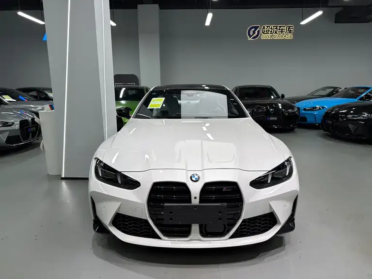 BMW M4 M4 2-door Coupe M xDrive Thunder