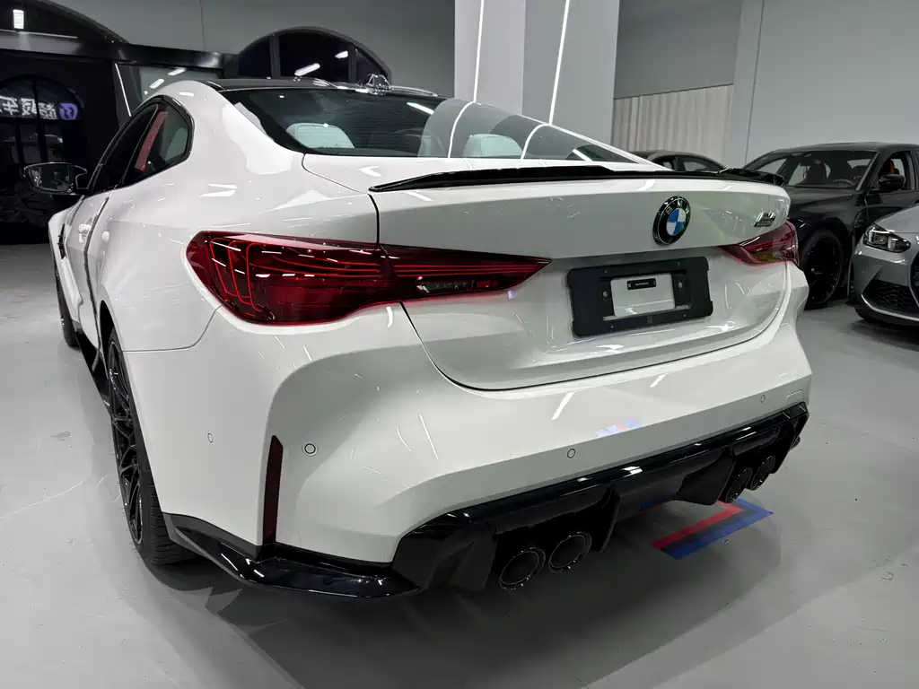 BMW M4 M4 2-door Coupe M xDrive Thunder