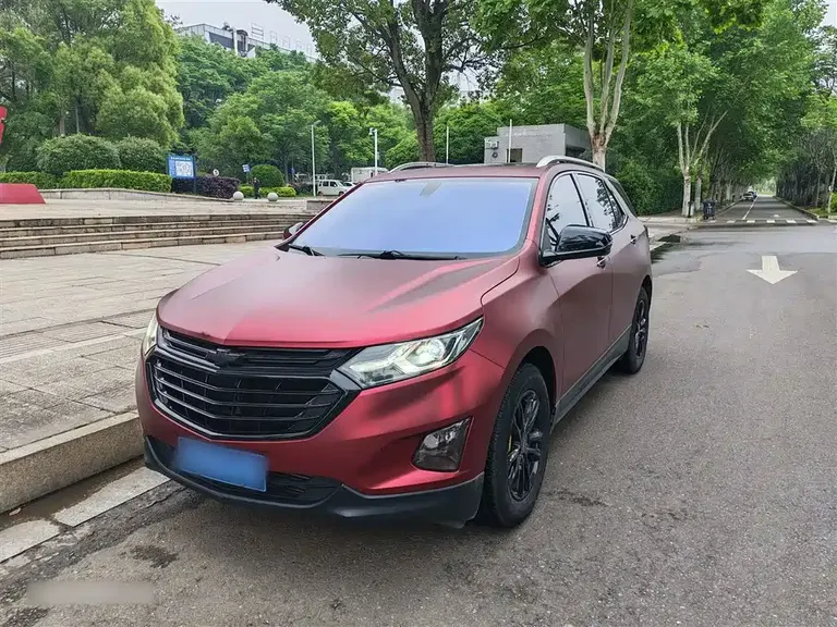 Chevrolet Equinox 535 T Auto Control World CN-VI