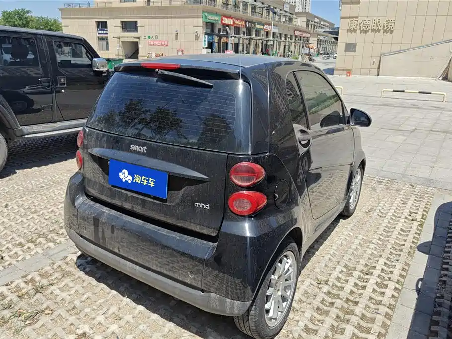 smart fortwo 1.0 MHD Hardtop Standard
