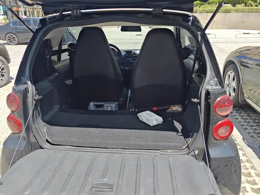 smart fortwo 1.0 MHD Hardtop Standard