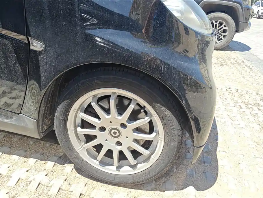 smart fortwo 1.0 MHD Hardtop Standard