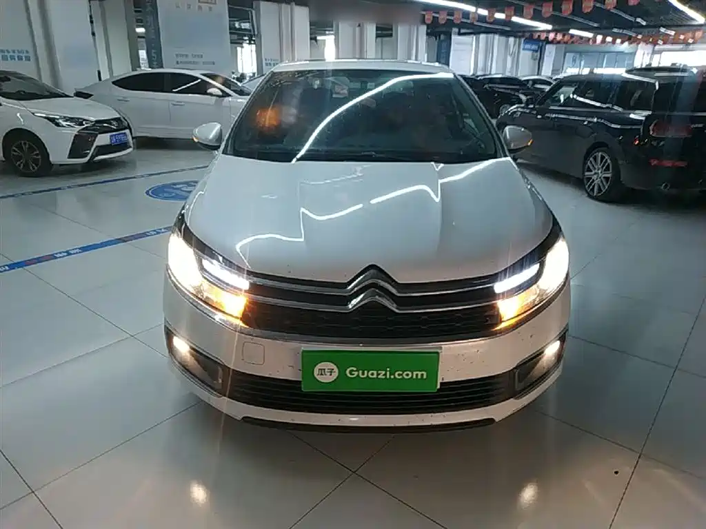 Citroen C4 L 雪铁龙C4 L 2016款 1.2 T 自动领先型