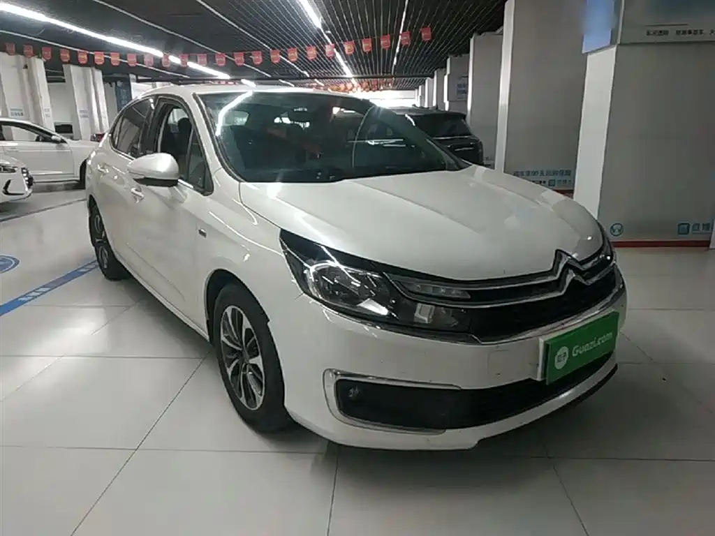 Citroen C4 L 雪铁龙C4 L 2016款 1.2 T 自动领先型
