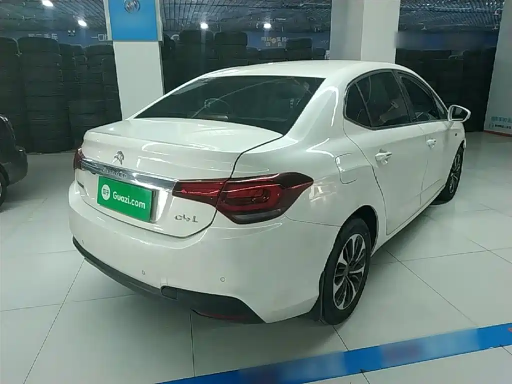 Citroen C4 L 雪铁龙C4 L 2016款 1.2 T 自动领先型
