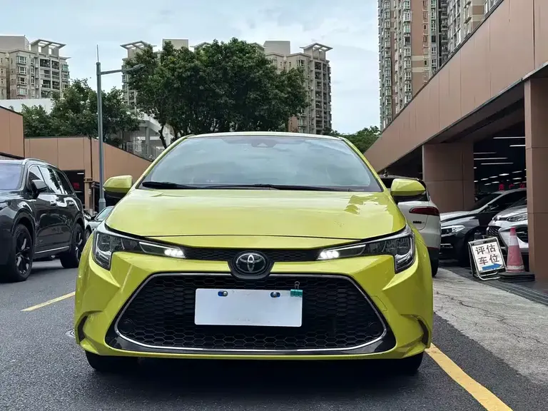 Toyota Levin 185 T CVT Luxury