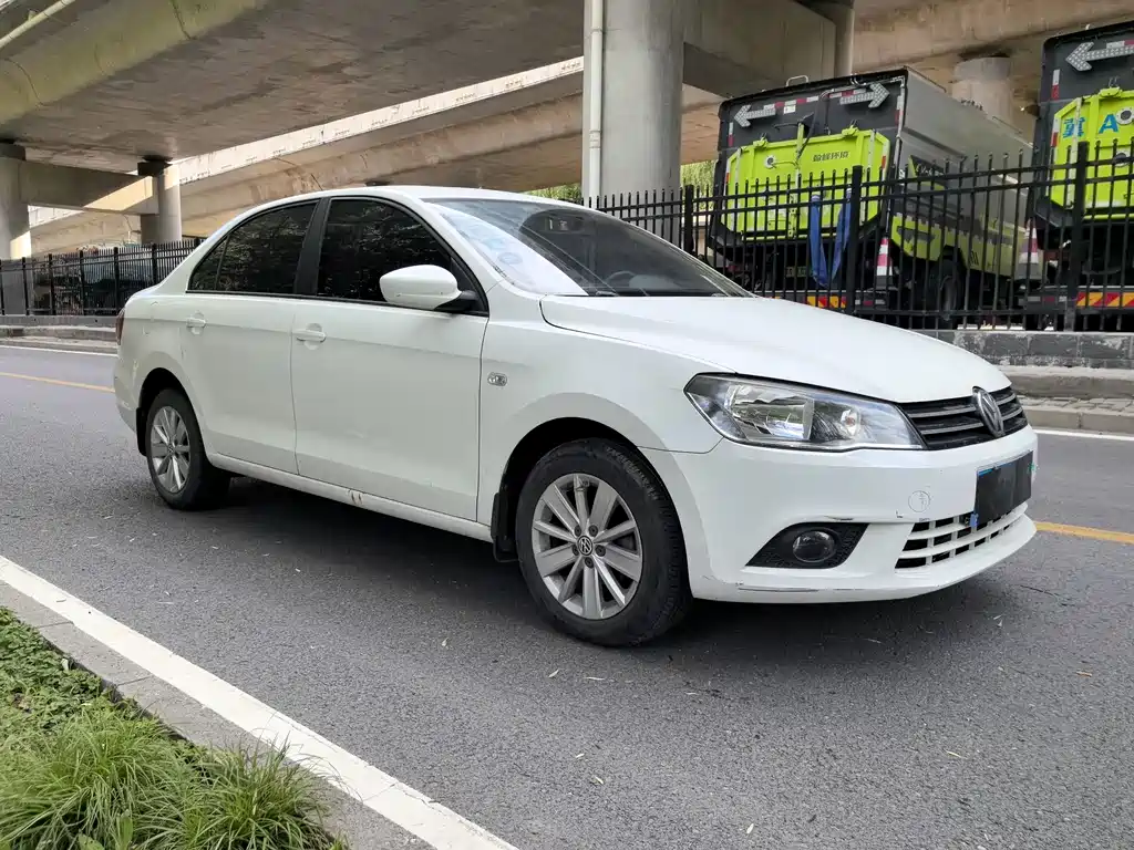 Jetta 捷达 2015款 质惠版 1.4 L 手动舒适型