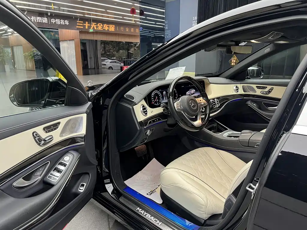 IMSA 迈巴赫S级 IMSA 迈巴赫S级 2020款 S 450 MAYBACH 行政版 四座