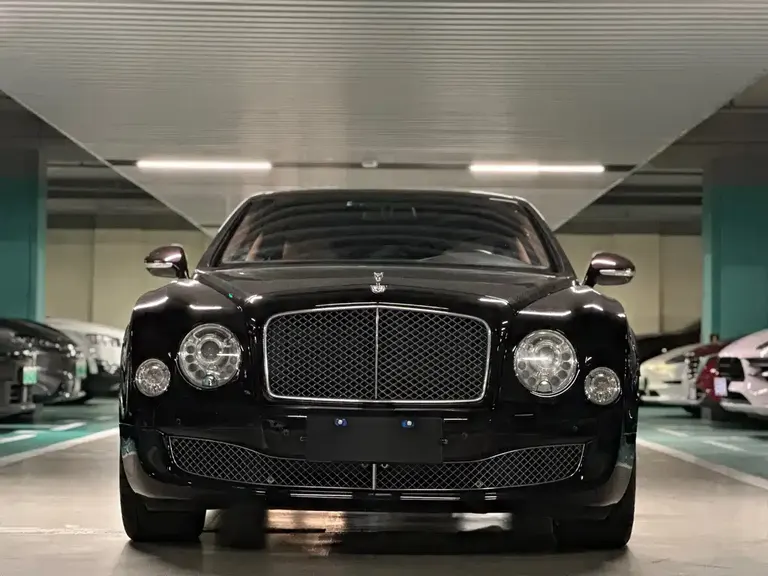 Bentley Mulsanne 6.8 T Mulliner Special Edition