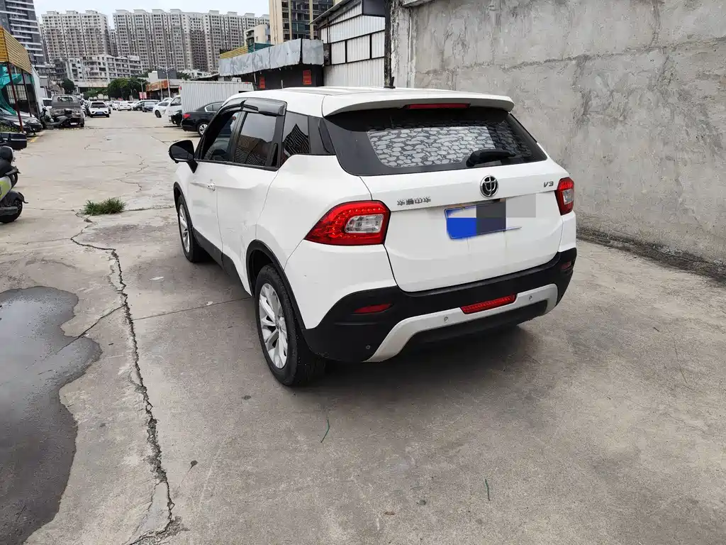 Brilliance V3 1.5 L Manual Intelligent