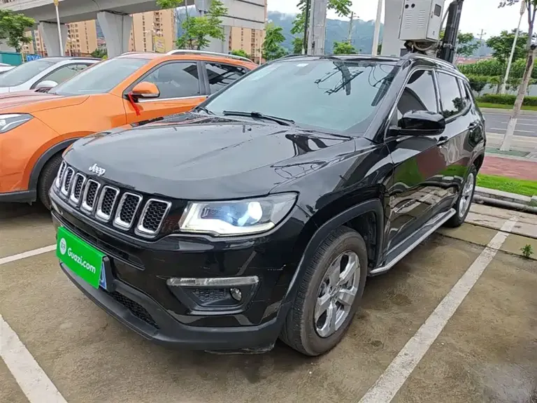 Jeep Compass 200 T Auto Home Enjoyment