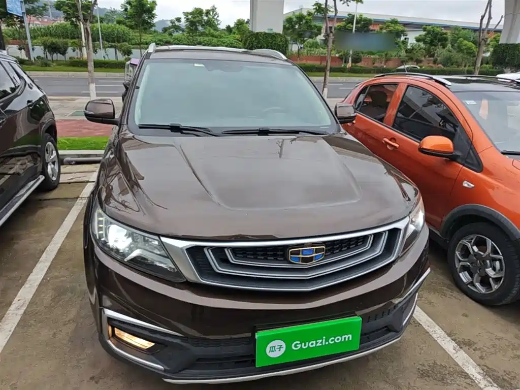 Vision X6 1.8 L Manual 4 G Connected Luxury