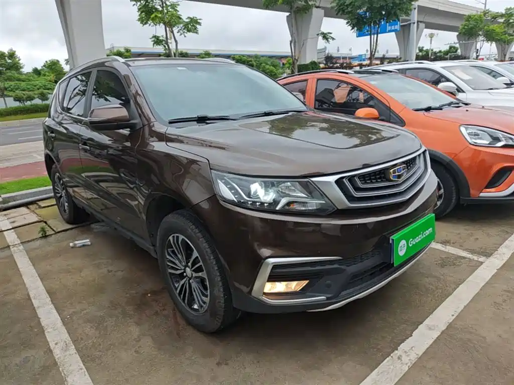 Vision X6 1.8 L Manual 4 G Connected Luxury