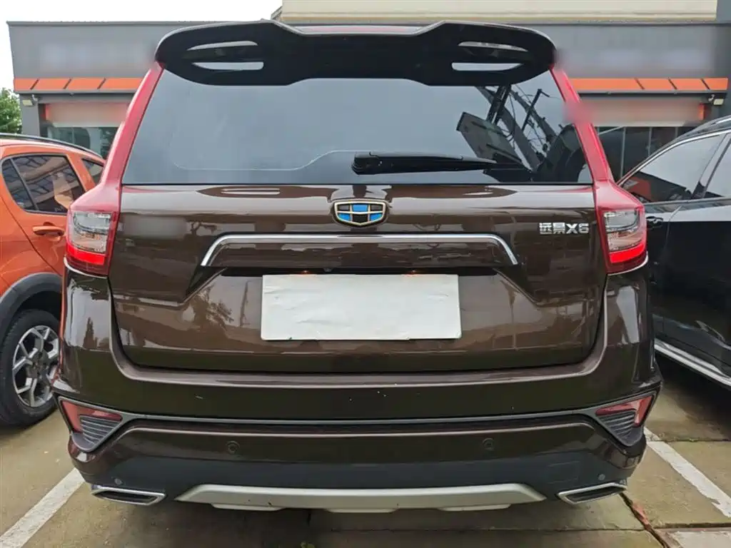 Vision X6 1.8 L Manual 4 G Connected Luxury