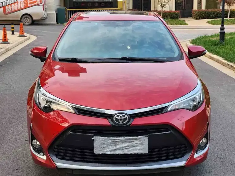 Toyota Levin Facelift 185 T CVT Elite CN-V