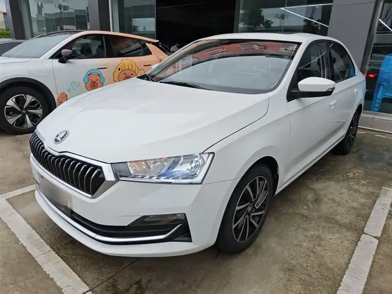 Skoda Rapid 昕锐 2020款 1.5 L 自动舒适版