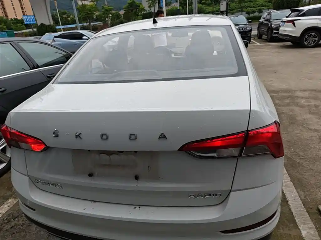 Rapid 昕锐 2020款 1.5 L 自动舒适版