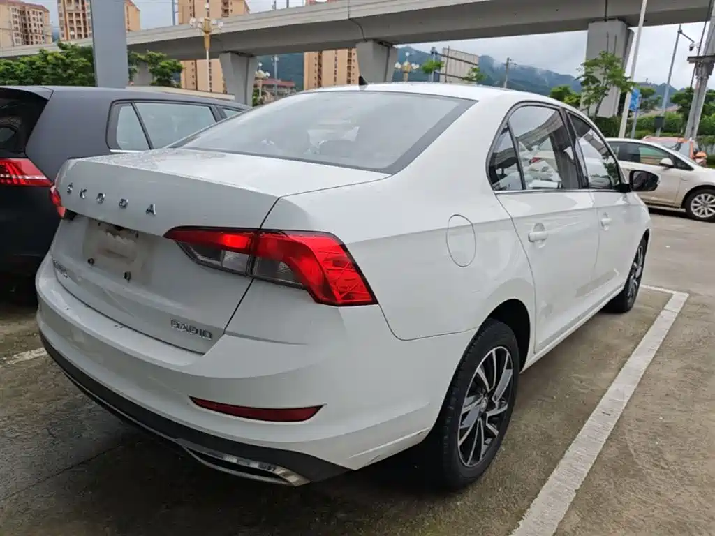 Rapid 昕锐 2020款 1.5 L 自动舒适版
