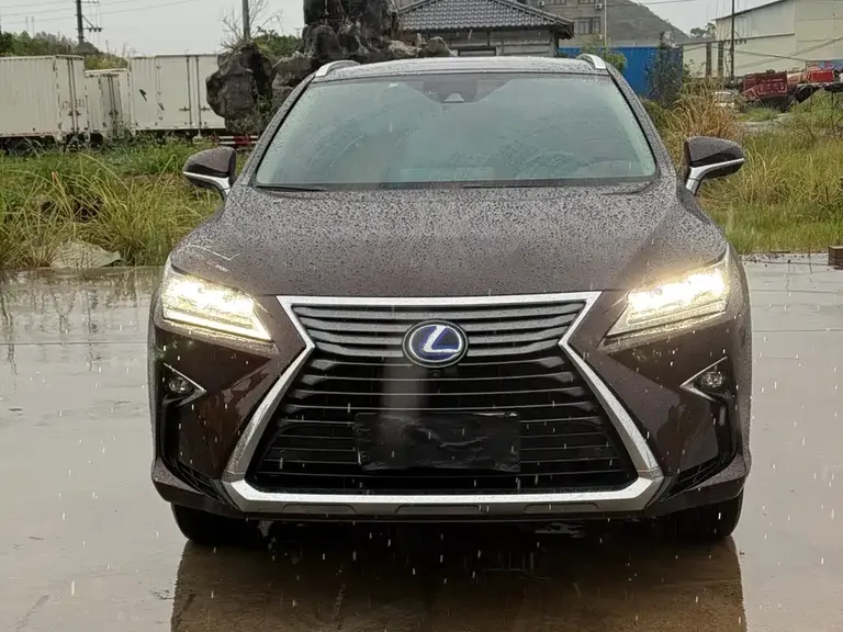 Lexus RX 雷克萨斯RX 2016款 450 h 四驱尊贵版