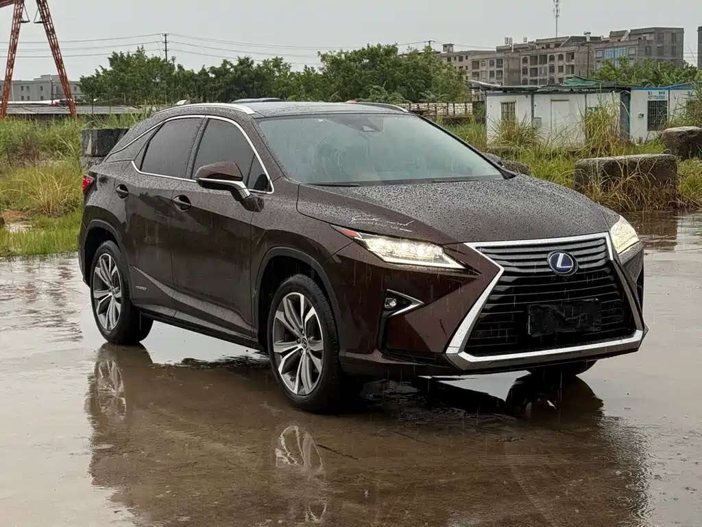 Lexus RX 雷克萨斯RX 2016款 450 h 四驱尊贵版