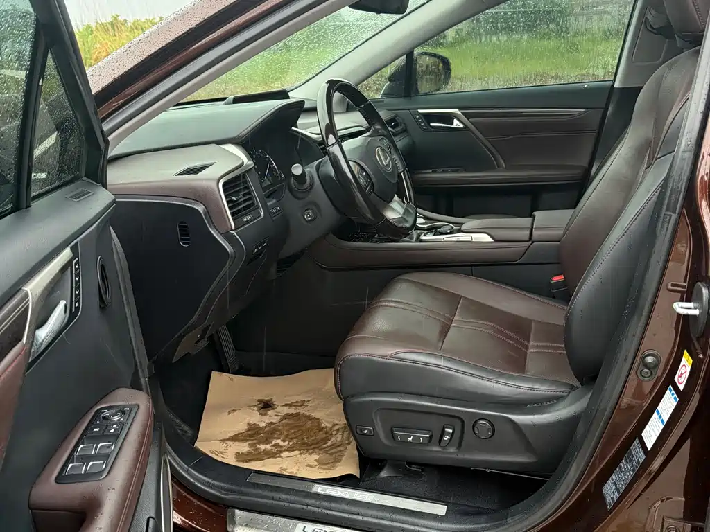 Lexus RX 雷克萨斯RX 2016款 450 h 四驱尊贵版