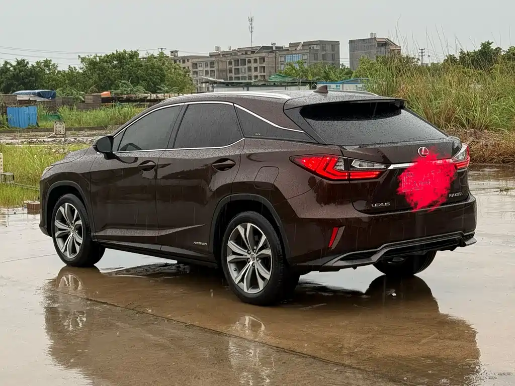Lexus RX 雷克萨斯RX 2016款 450 h 四驱尊贵版