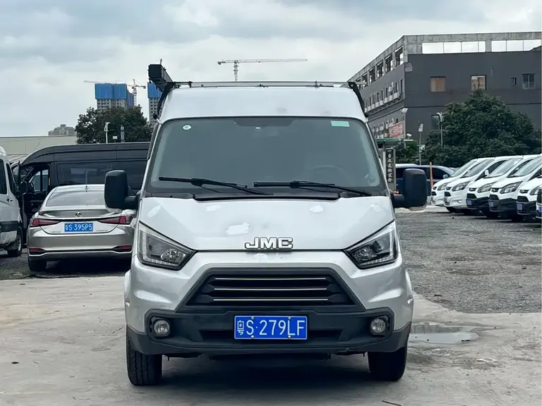 JMC Transit Custom 2.8 T Commercial SWB Mid Roof 6 7 8-seatJX493