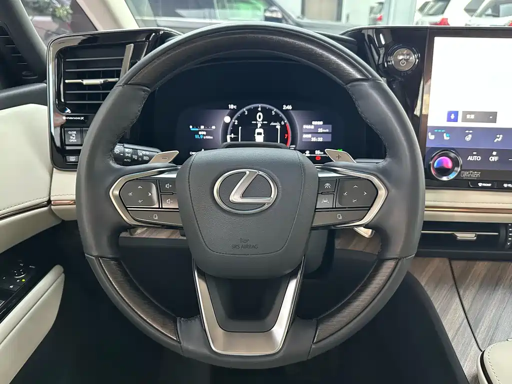Lexus LM 500 h 6-seat Supreme