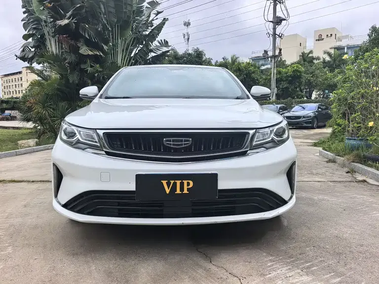 Geely Emgrand GL 1.4 T CVT Luxury