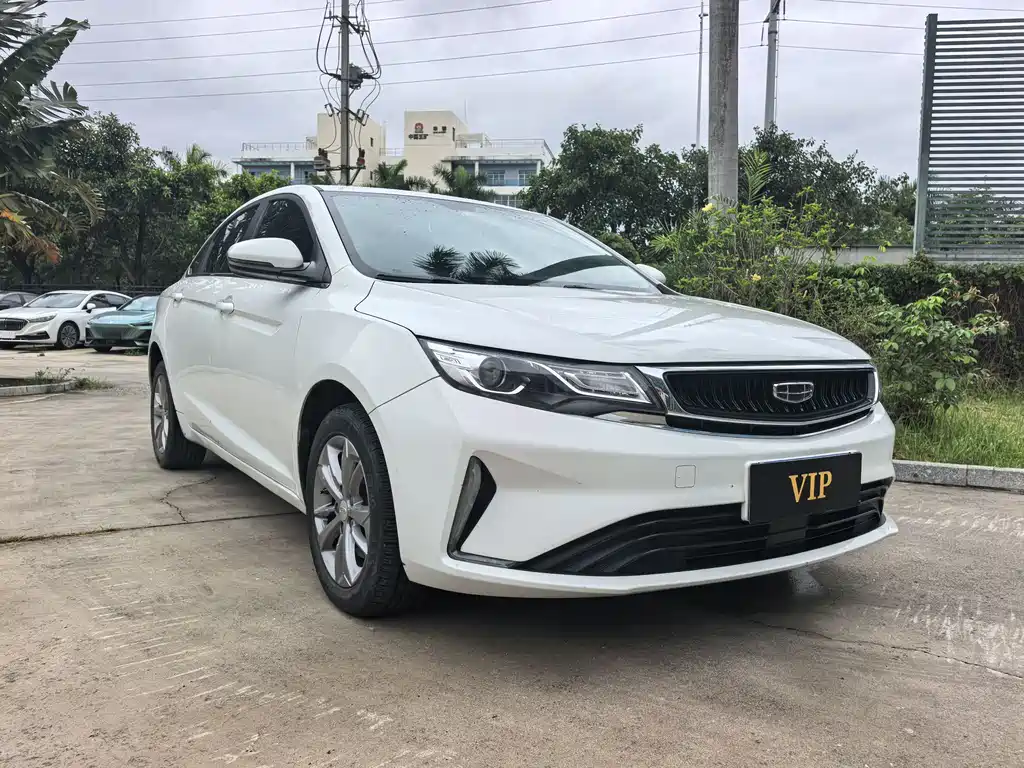 Emgrand GL 1.4 T CVT Luxury