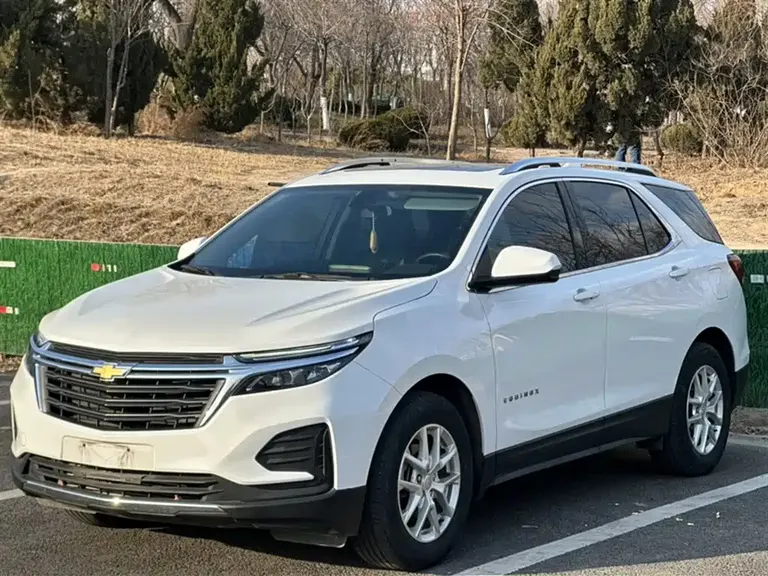 Chevrolet Equinox 535 T Control World