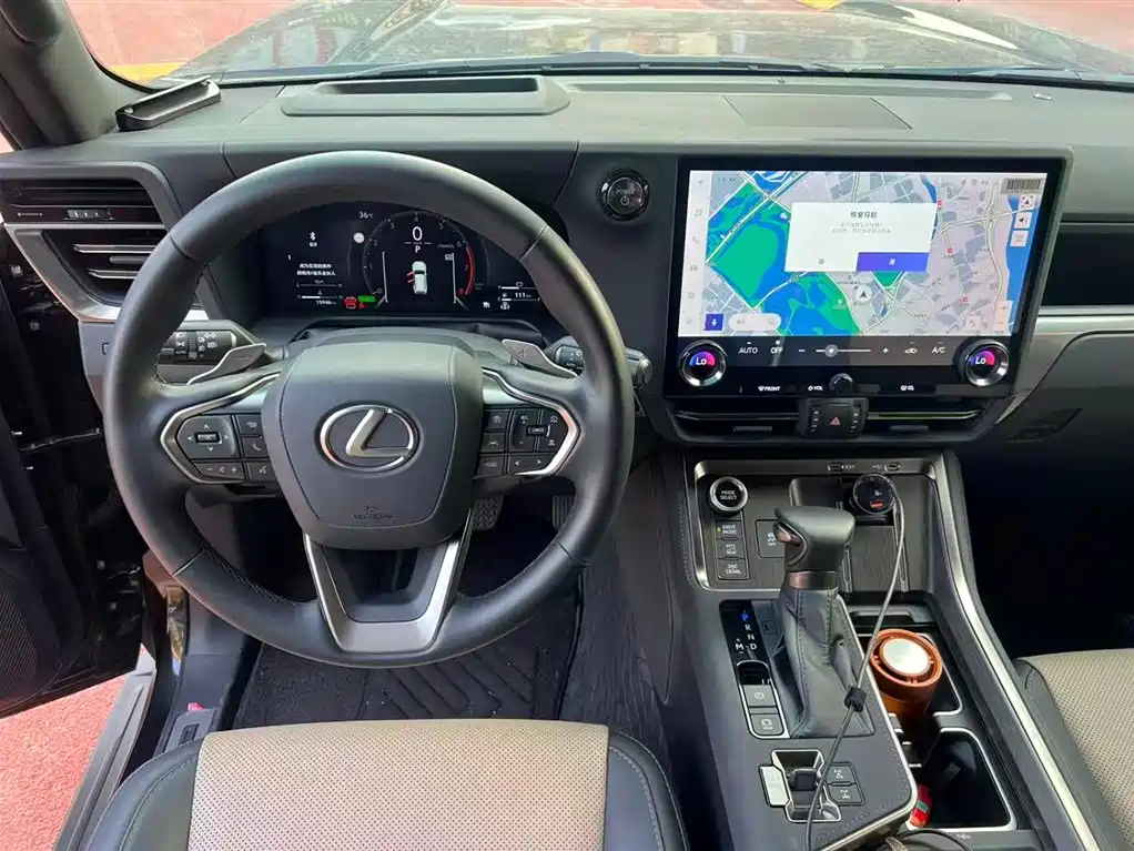 Lexus GX OVERTRAIL Far Peak
