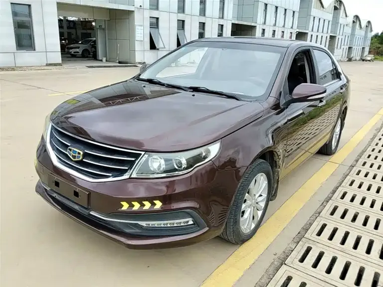 Geely Vision 1.5 L Manual Happy