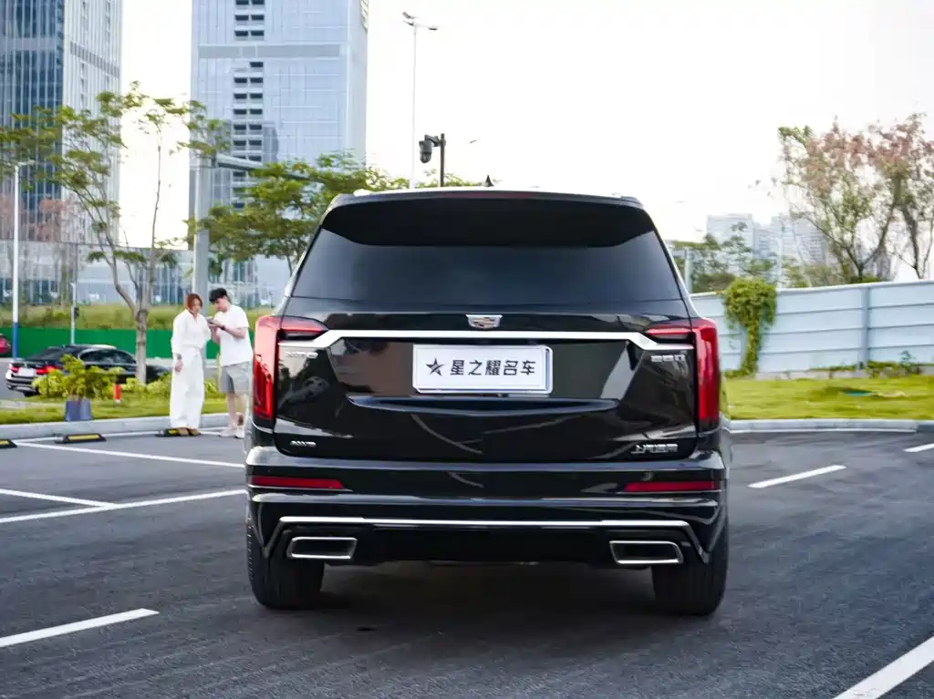 Cadillac XT6 2.0 T 6-seat 4 WD Luxury