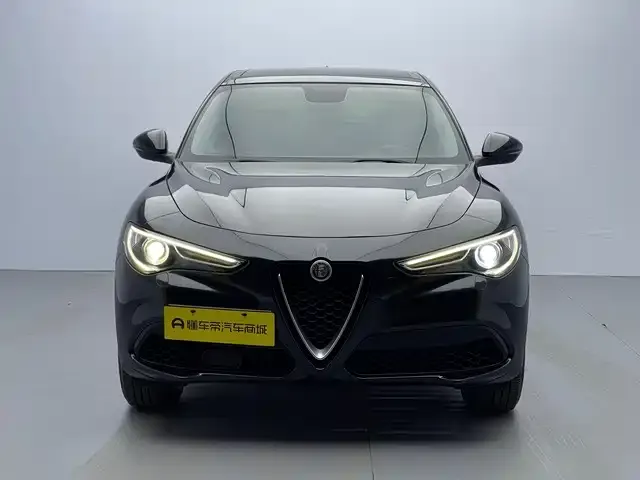 Alfa Romeo Stelvio 2.0 T 200 HP Elite