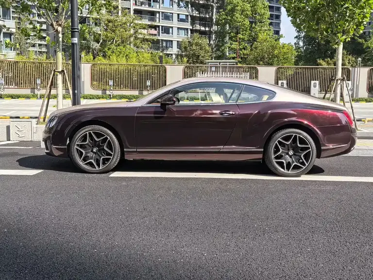 Bentley Continental GT Supersports 6.0