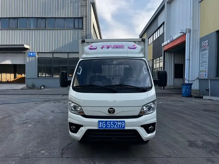 Foton Xiangling M 祥菱M 2018款 1.5 L M2非承载单排后双胎(厢式) DAM15 L