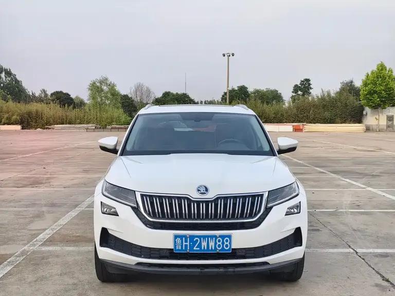 Skoda Kodiaq 柯迪亚克 2019款 TSI330 5座两驱舒适版 国VI