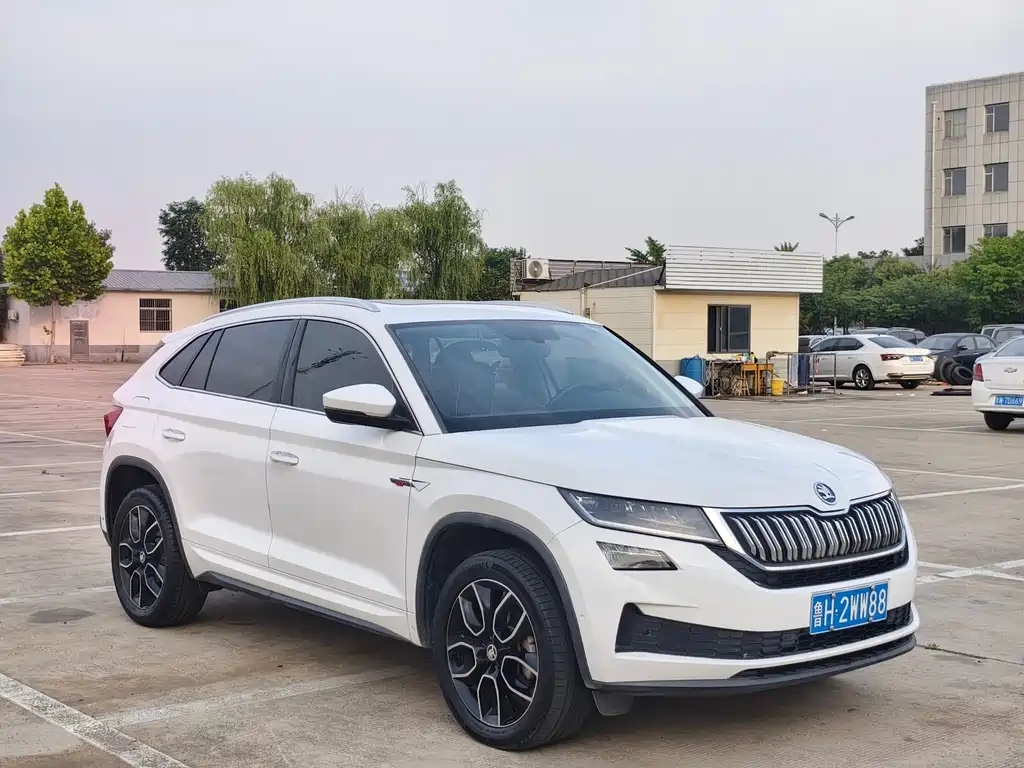 Kodiaq 柯迪亚克 2019款 TSI330 5座两驱舒适版 国VI