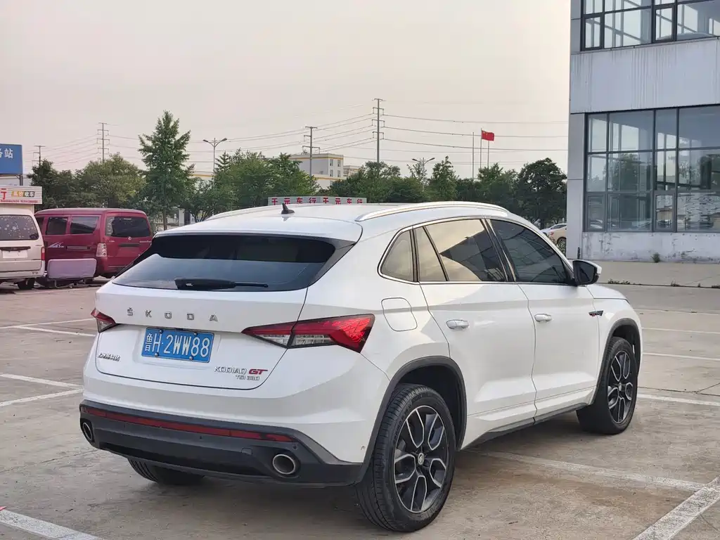 Kodiaq 柯迪亚克 2019款 TSI330 5座两驱舒适版 国VI