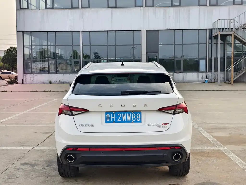 Kodiaq 柯迪亚克 2019款 TSI330 5座两驱舒适版 国VI