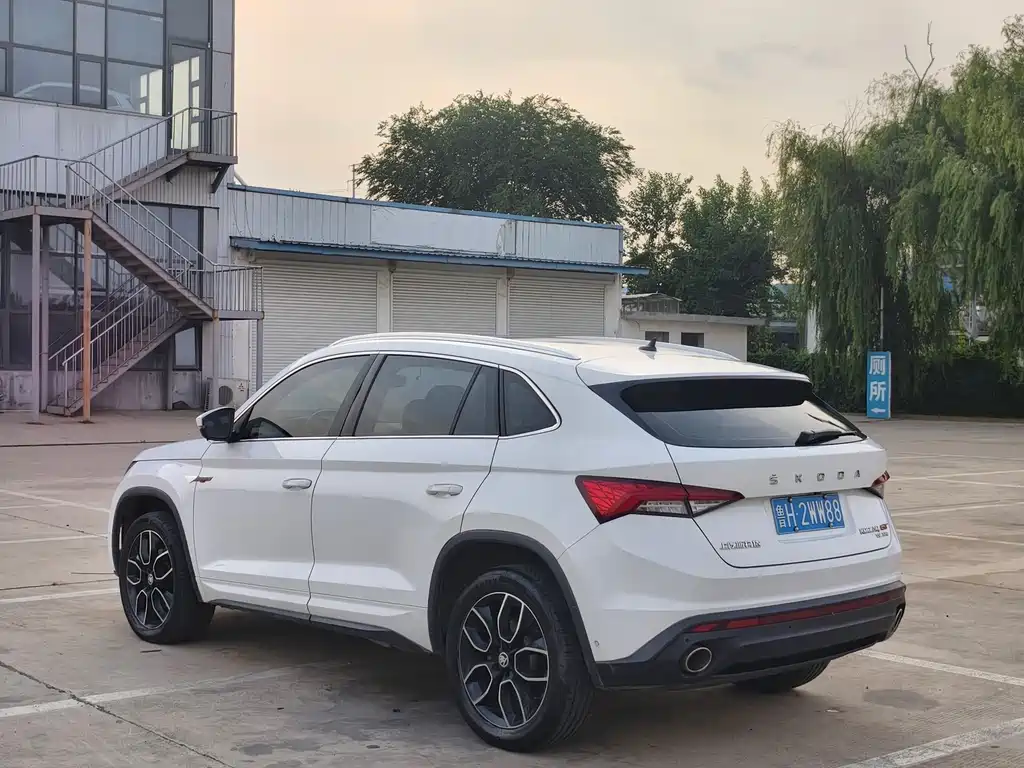 Kodiaq 柯迪亚克 2019款 TSI330 5座两驱舒适版 国VI