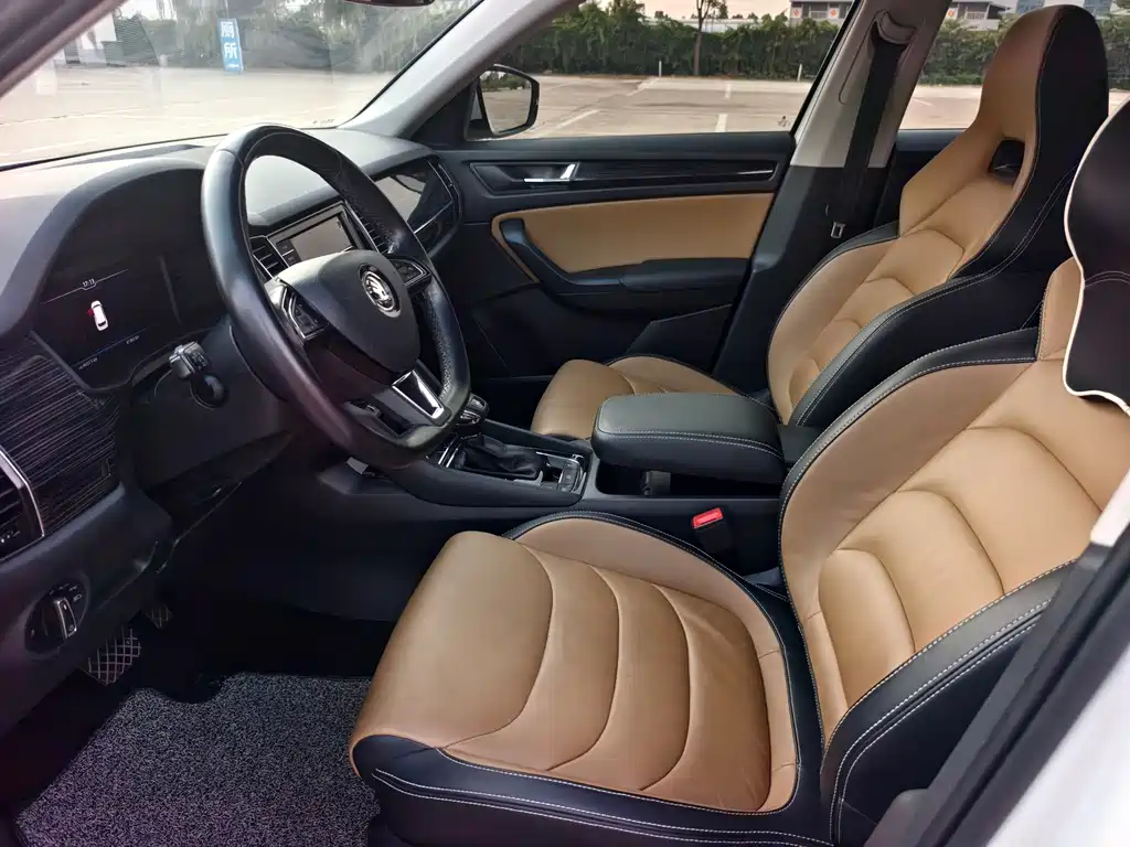 Kodiaq 柯迪亚克 2019款 TSI330 5座两驱舒适版 国VI
