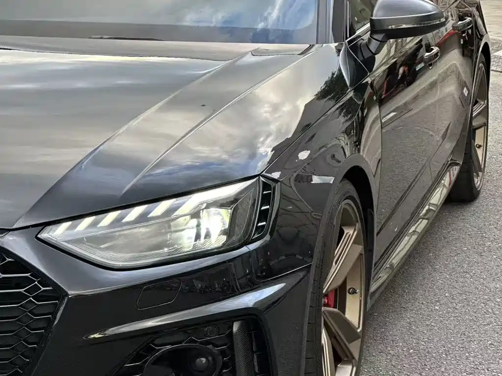 Audi RS 4 奥迪RS 4 2023款 RS4 Avant 暗金版