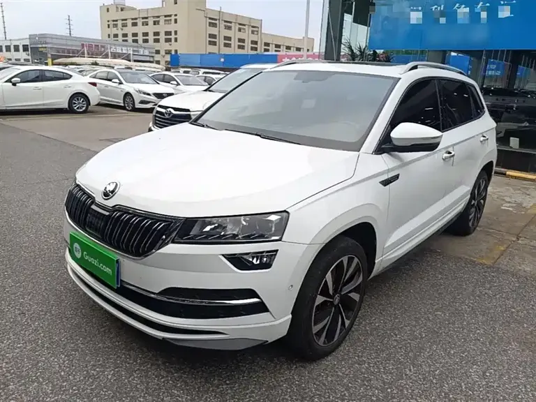 Skoda Karoq 柯珞克 2024款 TSI280 奢享版