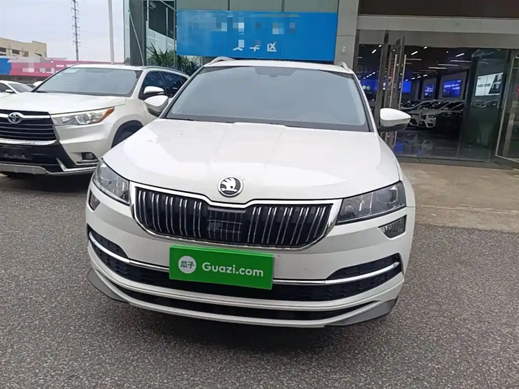 Karoq 柯珞克 2024款 TSI280 奢享版